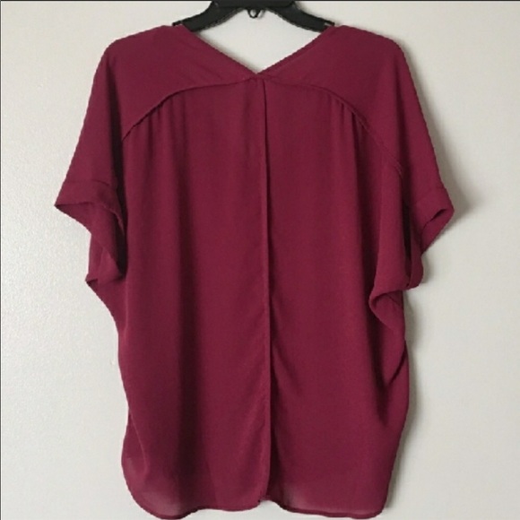 Lush dark red basic - Picture 2 of 2